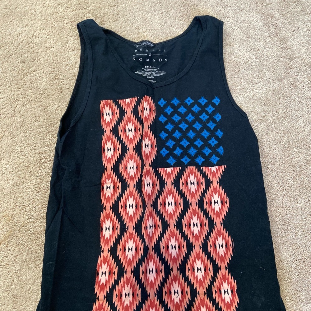 Rebels & Nomads American Flag Tank